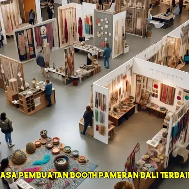 jasa pembuatan booth pameran bali terbaik